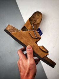 Birkenstock Arizona Suede Sandals