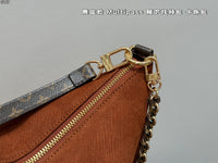 Suede Multipass Bag