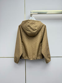 26S Monogram Hooded Parka