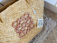 Paula's Ibiza Anagram Basket Bag