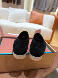 Suede Loafers