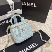 Mini Top Handle Vanity Case