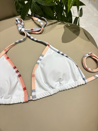 Check Bikini Set