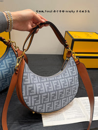 Fendigraphy Hobo Bag