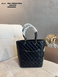 Cambon Ligne Tote Calfskin