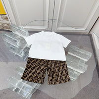 Marine Life T-Shirt & Shorts Set