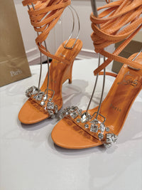 Fanny Jolly Embellished Leather Sandals