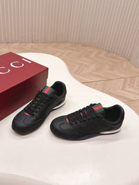 Shift Leather Sneakers