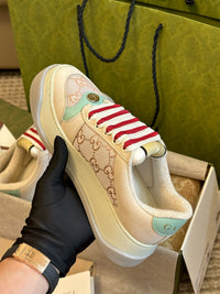 Jacquard Canvas Sneakers
