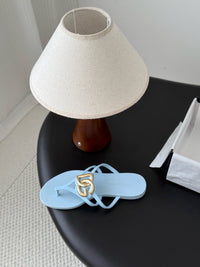 Rubber Thong Sandals