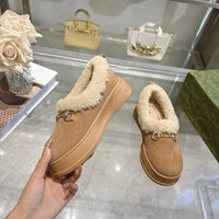 Platform Slip-On Loafers