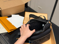 Trio Messenger Bag