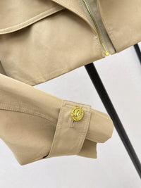 26S Cropped Gabardine Jacket