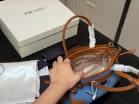 Denim Bonnie Shoulder Bag