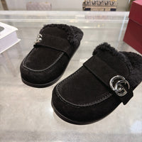 Horsebit Mules