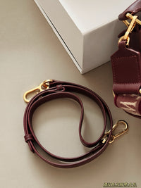 Puzzle Edge Top-Handle Bag