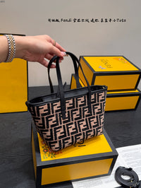 Mini Roll Tote Bag