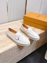 Gomma Leather Loafers