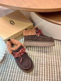 Funkarra Cabin Cuff Slipper Shoes