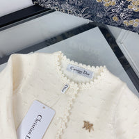 Knit Peplum Cardigan