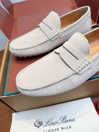 Suede Summer Walk Loafers