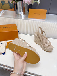 Isola Wedge Espadrilles