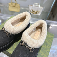 Platform Slip-On Loafers
