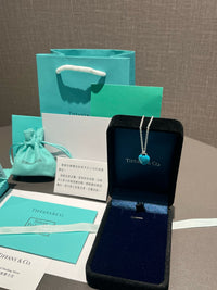 Heart Tag Necklace