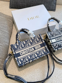 Mini Book Tote