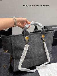 Deauville Denim Tote