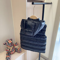 Hooded Puffer Vest
