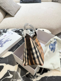 Check Shoulder Bag