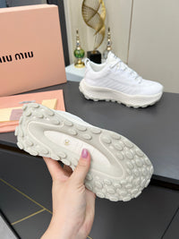 Technical Fabric Sneakers