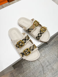 Vintage Check Slides
