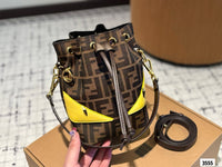 Mini Mon Tresor Bucket Bag