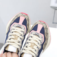 Supreme Monogram Mix Rhyton Sneakers
