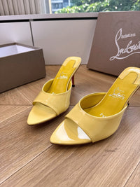 Me Dolly Patent Leather Mules
