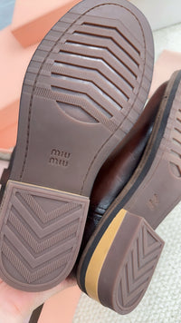 Foule Leather Booties