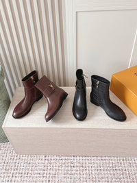 Midtown Flat Ankle Boots