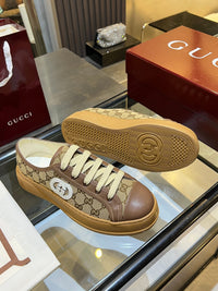 Chunky Low Top Sneakers