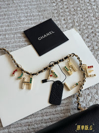 Charm Flap Bag