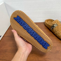 Check Suede Urchin Clogs