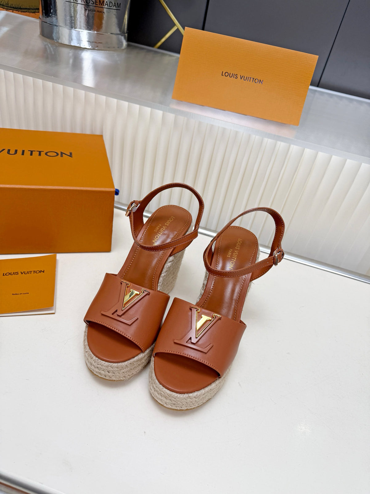 Isola Wedge Espadrilles