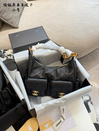 25C Cargo Hobo Bag Lambskin