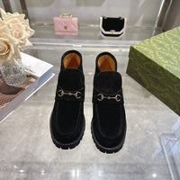 Horsebit Ankle Boots