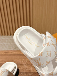 Pool Pillow Flat Comfort Mules