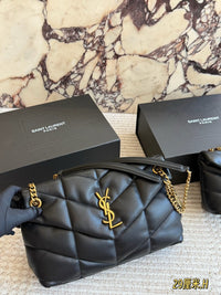 Loulou Puffer Bag