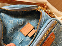 Mini Bumbag Sky Blue Denim