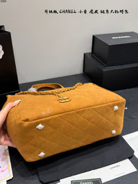 Suede Tote Bag