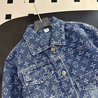 Logo Denim Set
